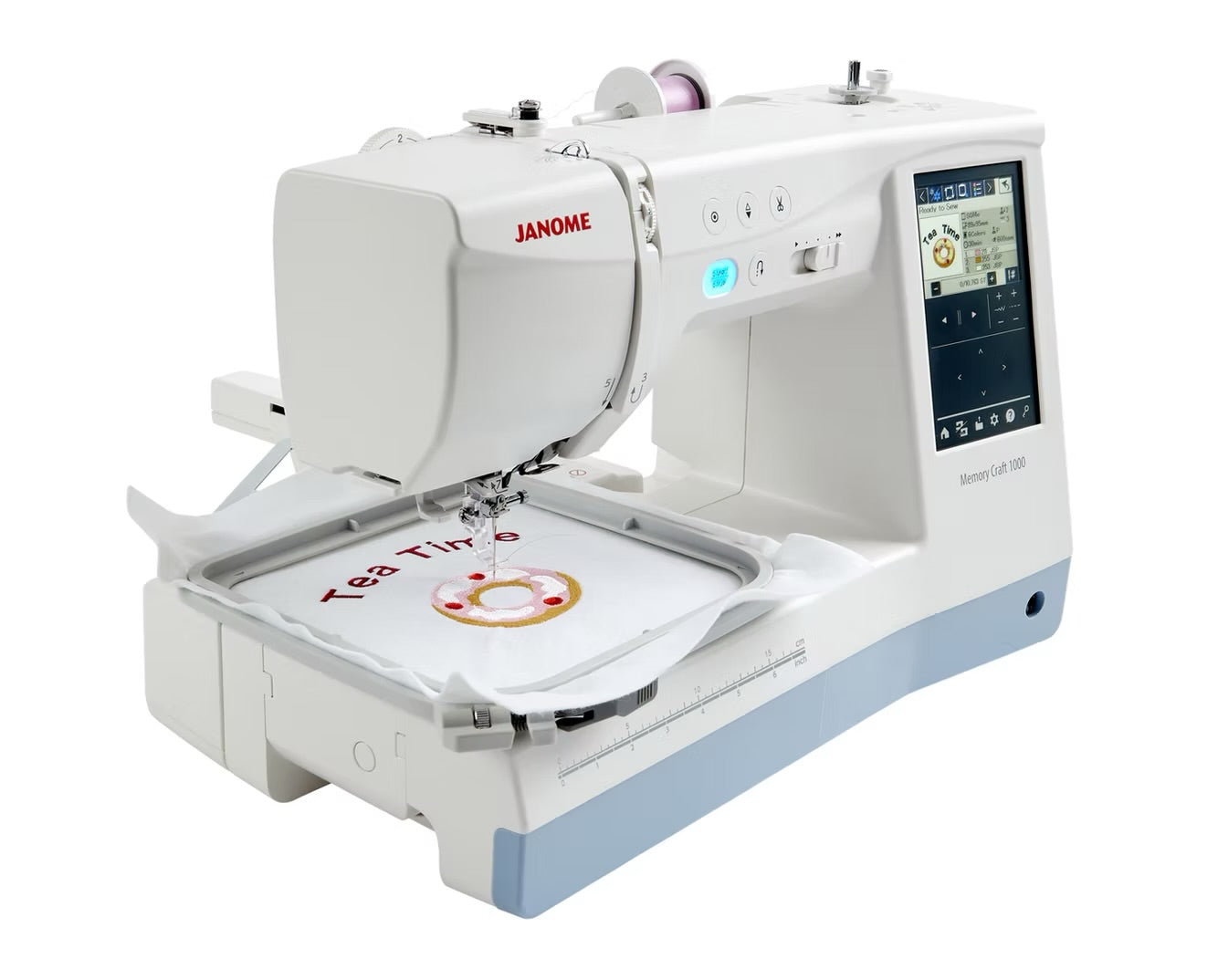 Janome MC1000 Two In One Embroidery And Sewing Machine