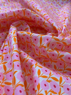 Peach Sunrise EXCLUSIVE - PURE 100% Organic Cotton By Lady McElroy