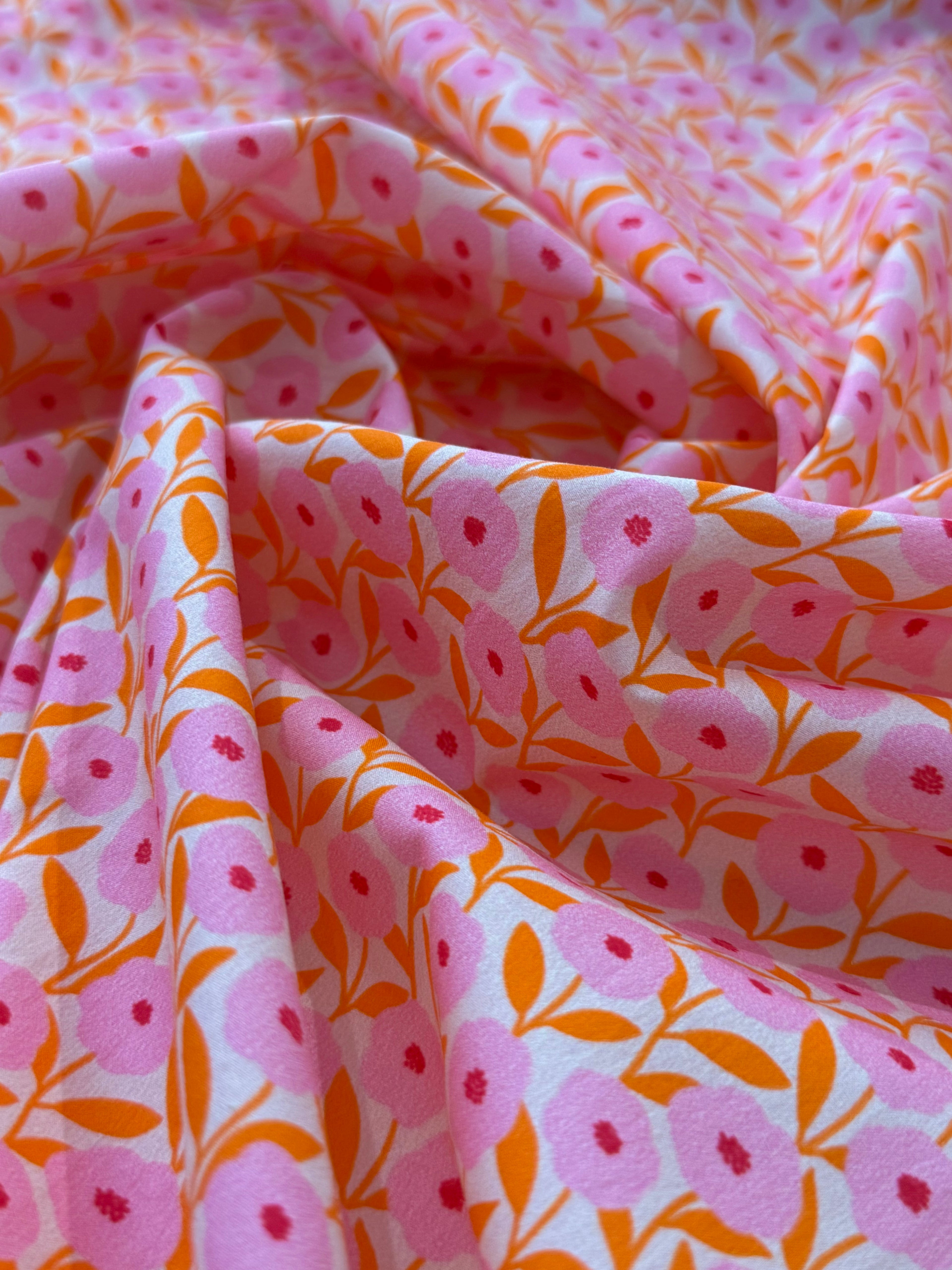 Peach Sunrise EXCLUSIVE - PURE 100% Organic Cotton By Lady McElroy