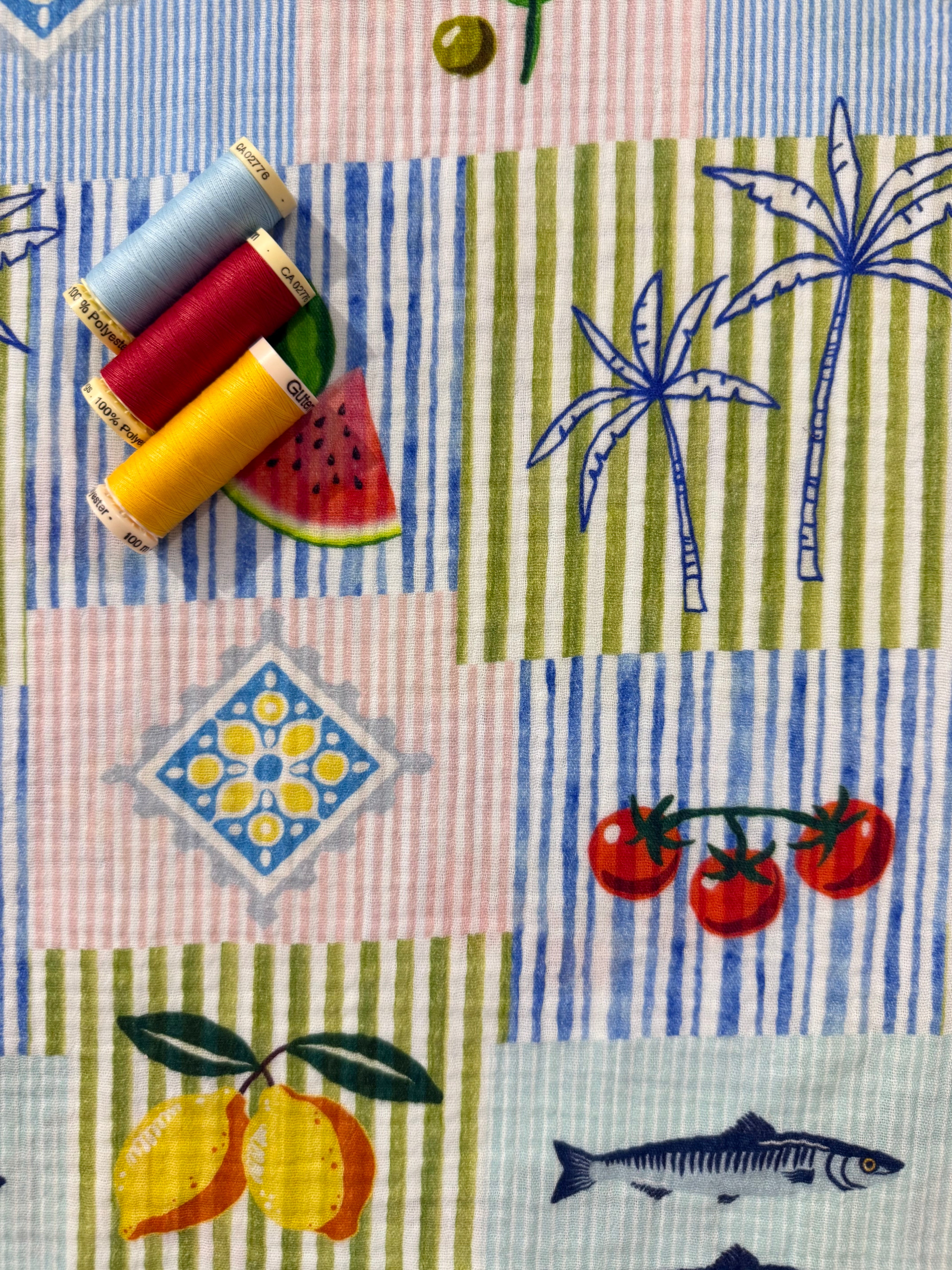 Fine Dining Cotton Double Gauze