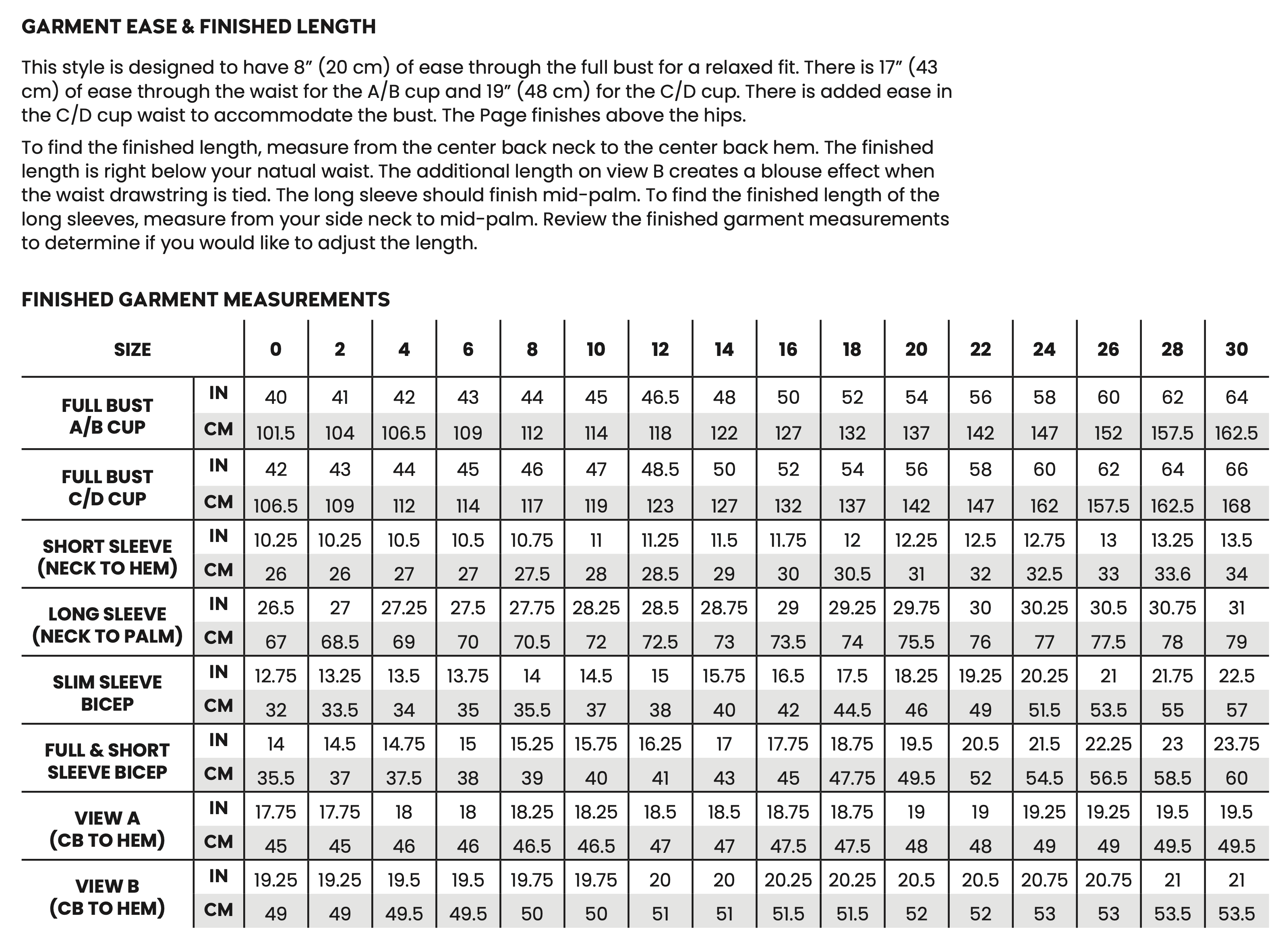 Chalk &amp; Notch Page Hoodie