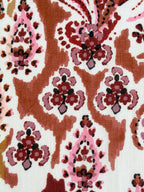 Paisley Viscose Blend Deadstock