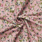 Camelot Fabrics - Tea And Poetry - Romantic Roses 49240603
