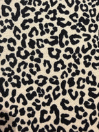 Tiny Leopard Cotton Jersey