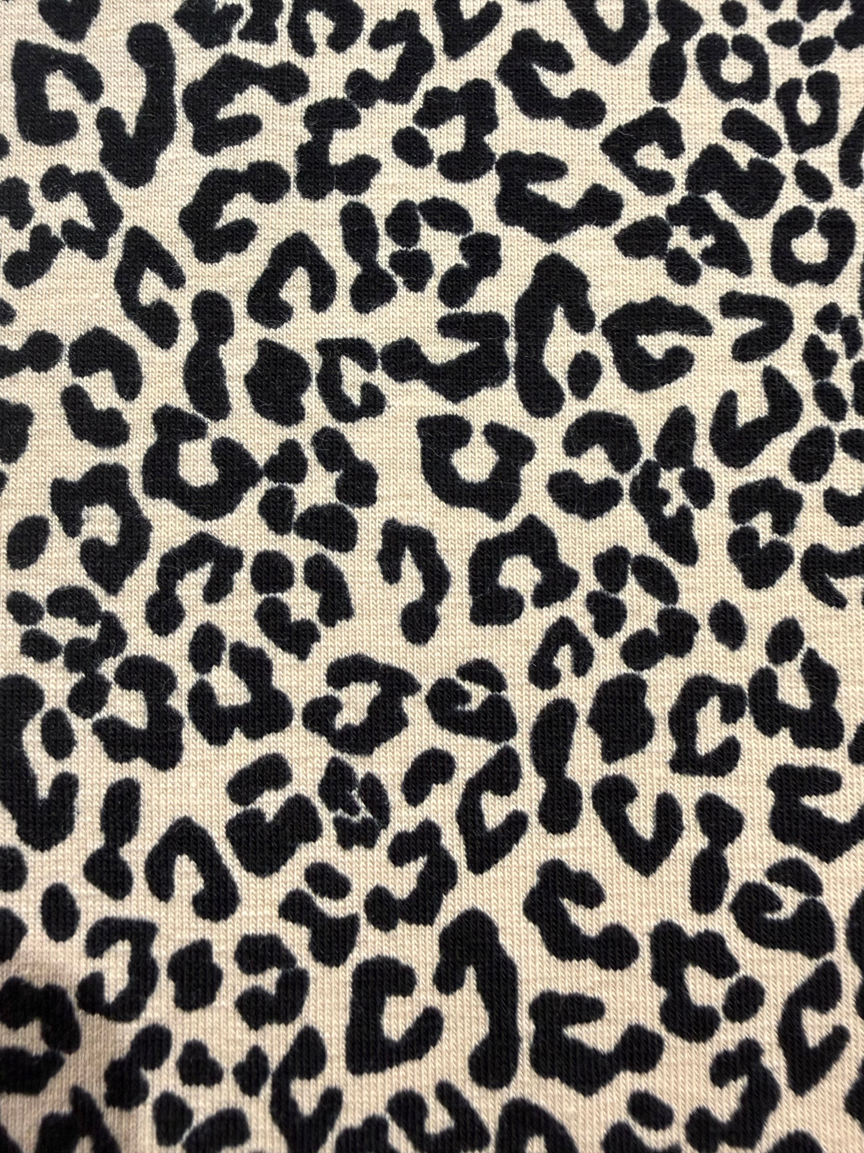 Tiny Leopard Cotton Jersey