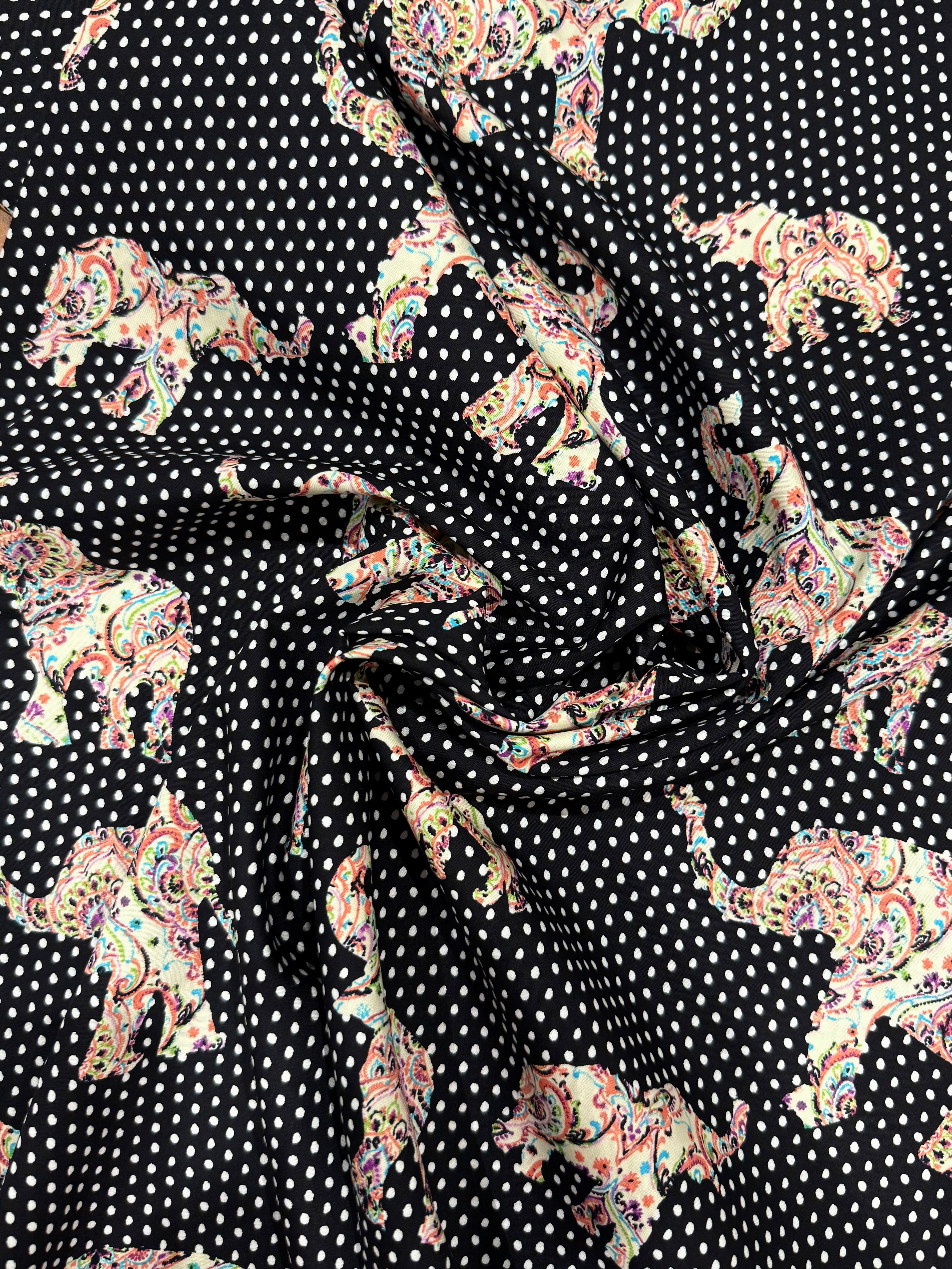 Elephantastic Cotton Poplin