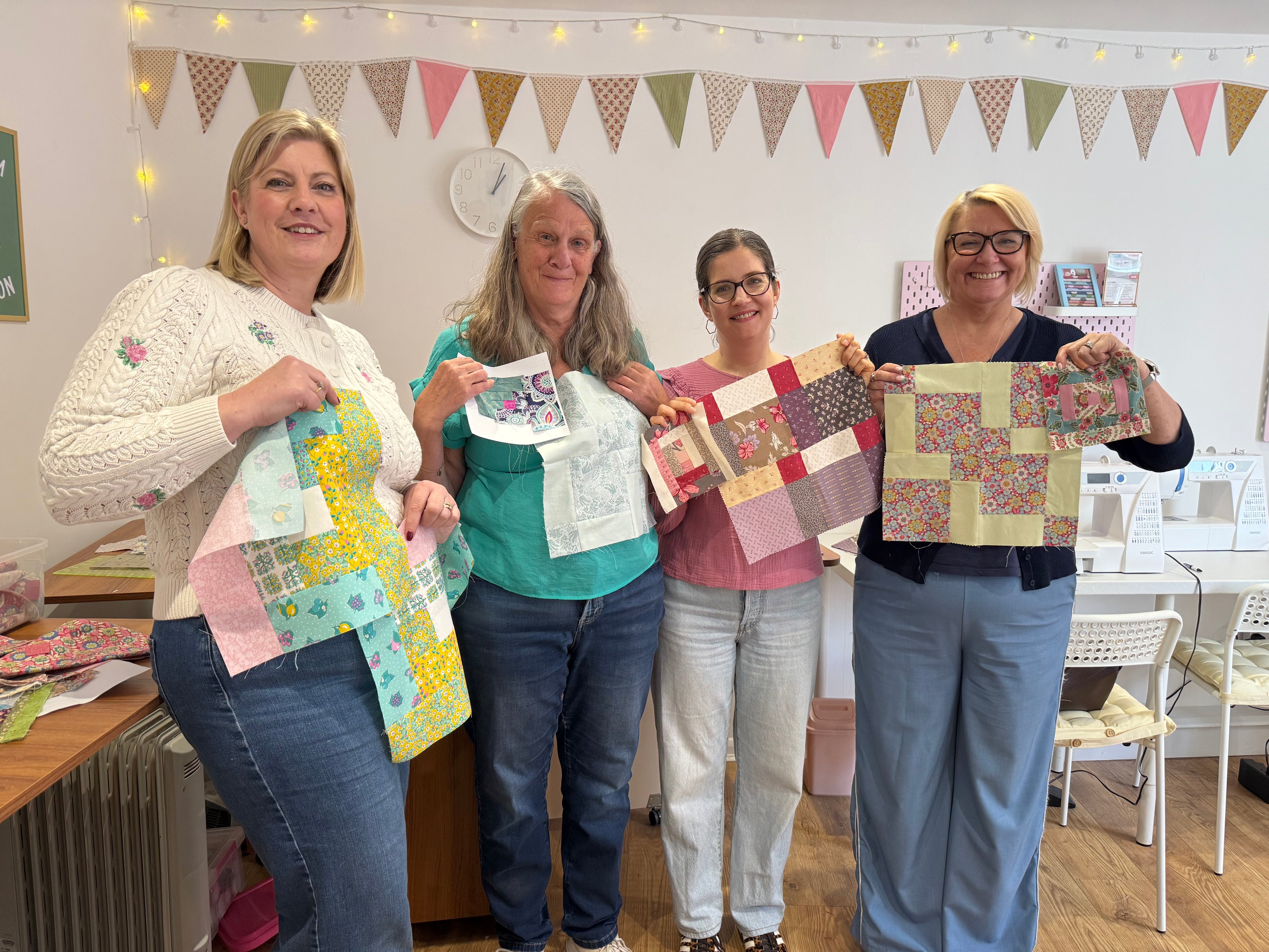 Quilt Club - 2.5 Hour Session