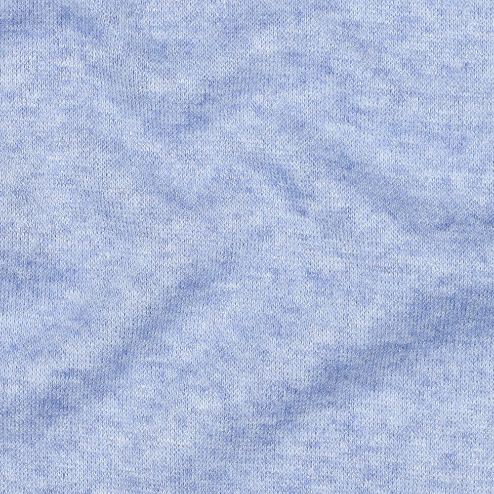 Lavender Blue Melange Knit