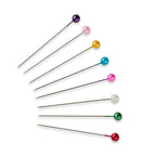 Prym 028625 Pearl-Headed Pins 40x0.58 mm 10g