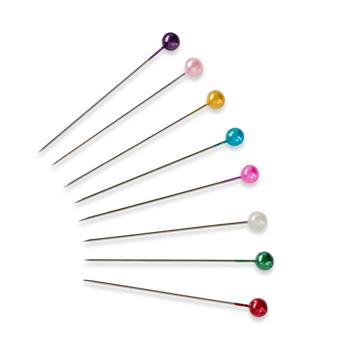 Prym 028625 Pearl-Headed Pins 40x0.58 mm 10g