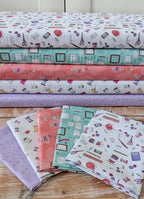 Procraftination 3704-01 By The Fabric Squirrel