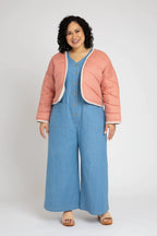 Hovea Jacket And Coat Curve By Megan Nielsen