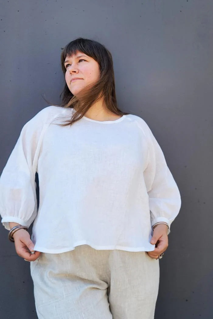 Introduction To Dressmaking – Sew The Remy Raglan Top By Sew House Seven (Three Week Course)