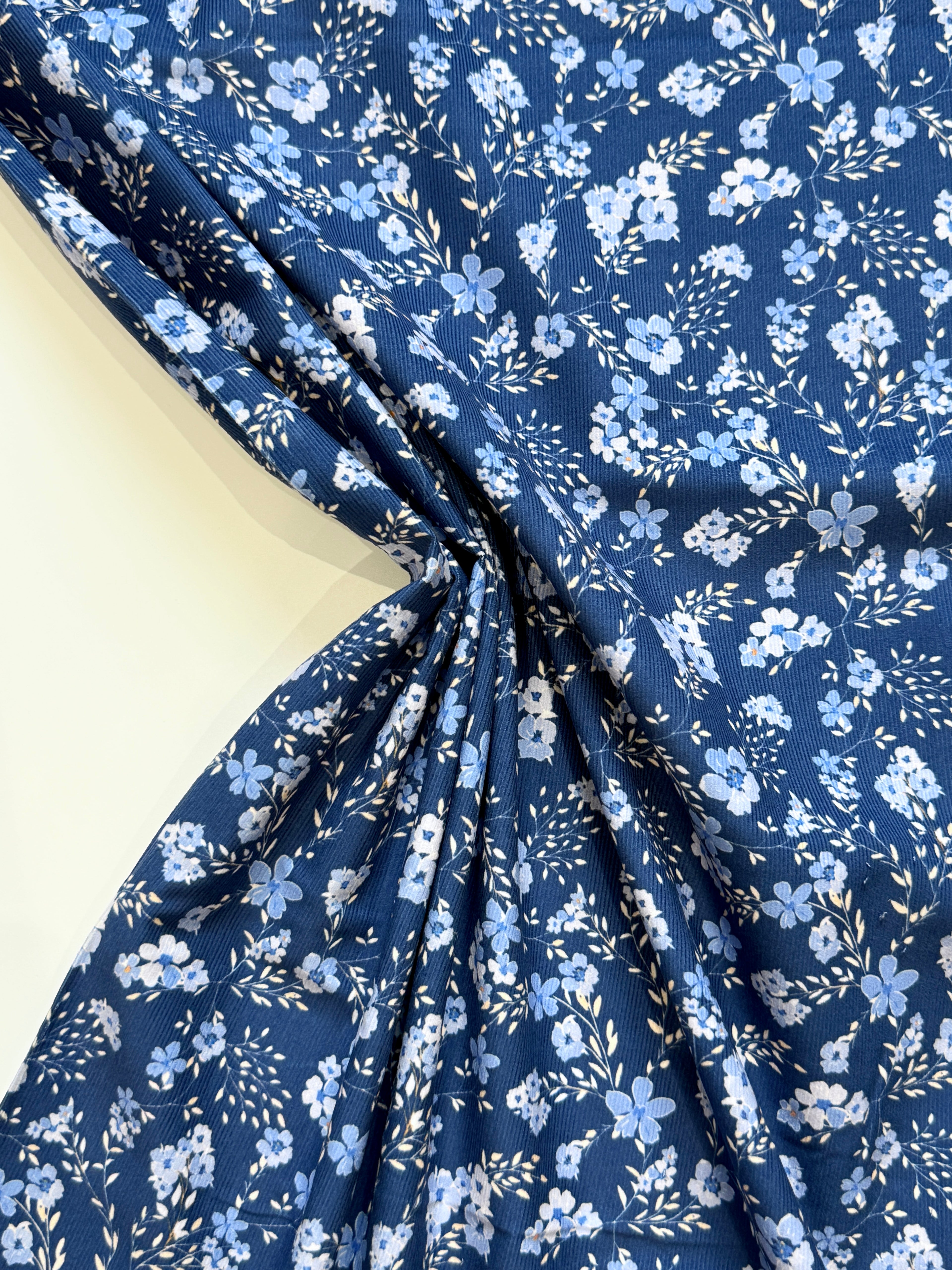 Minnie 21 Wale Non Stretch Cotton Needlecord