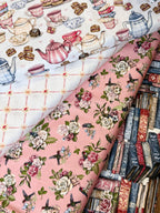 Camelot Fabrics - Tea And Poetry - Afternoon Tea 49240601