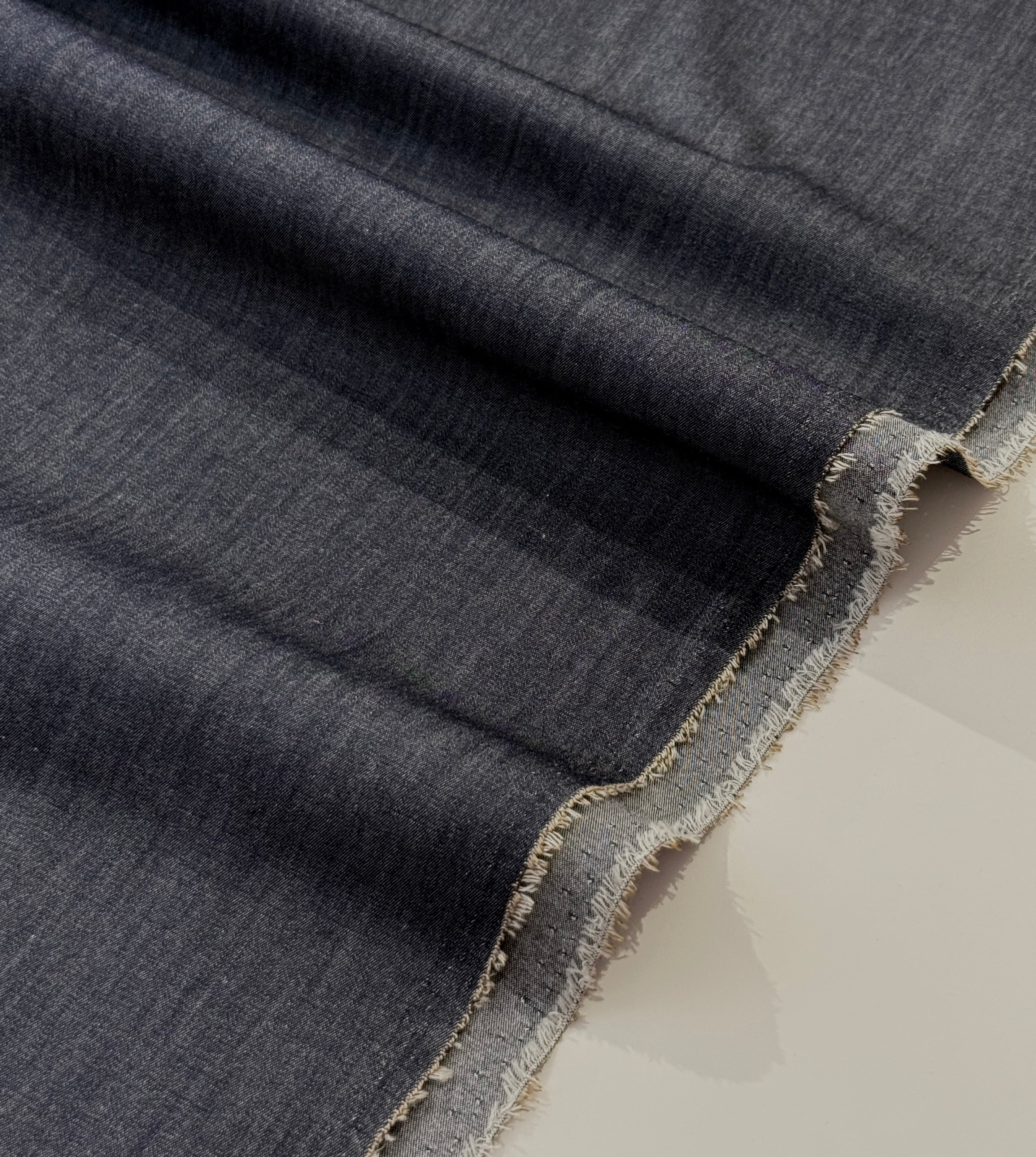 Combed Cotton Chambray