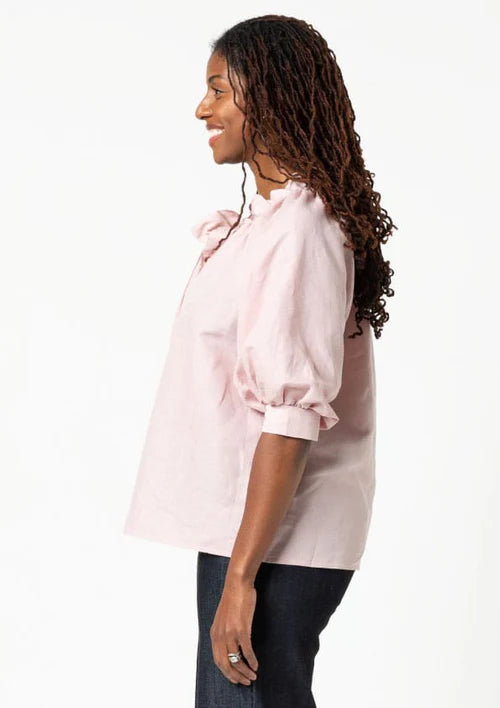 Reynolds Woven Top By Style Arc Sizes 4-16 / 18-30