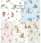 Peter Rabbit - Tales Of The Burrow - 5 Fat Quarter Bundle