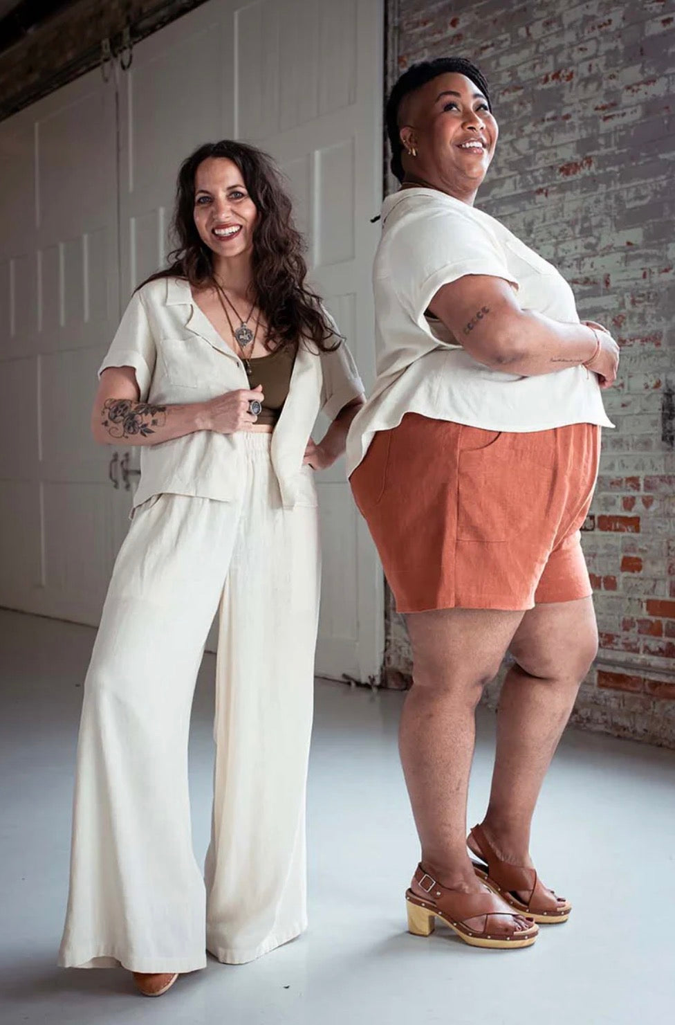 Chanterelle Pants And Shorts By Sew Liberated Sizes 0-24 / 22-34