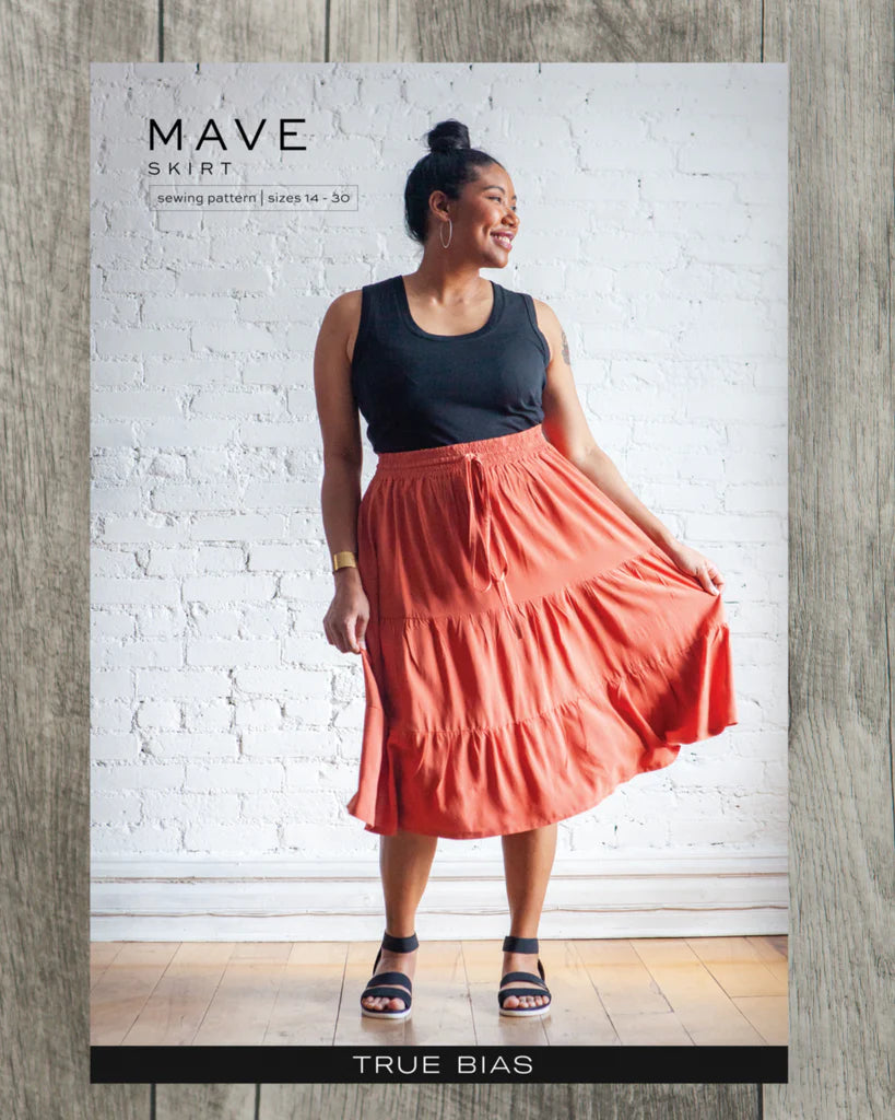 Mave Skirt By True Bias (0-18 and 14-30)