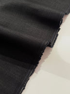 Ramie Cotton Blend - Jet Black