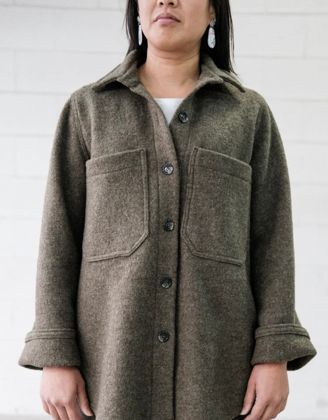 Logan Shacket By Style Arc