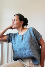 Introduction To Dressmaking – Sew The Remy Raglan Top By Sew House Seven (Three Week Course)