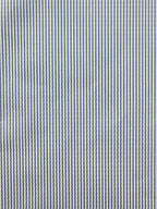 Ex Designer Deadstock Stripe Cotton - Pale Blue