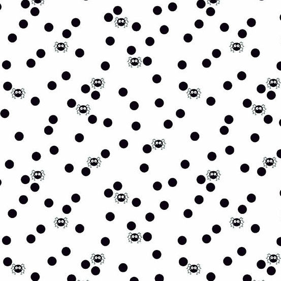Ghostly Garden 5 Inch Charm Pack By KP Creates for Andover Fabrics