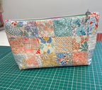Sew A Quilted Zippy Bag/Pouch Saturday 30th May