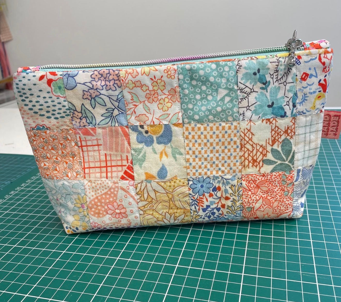 Sew A Quilted Zippy Bag/Pouch Saturday 30th May