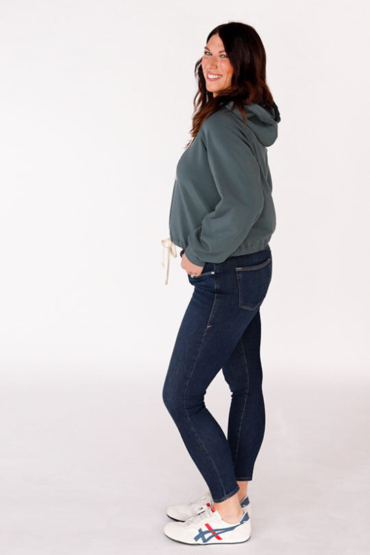 Chalk &amp; Notch Page Hoodie