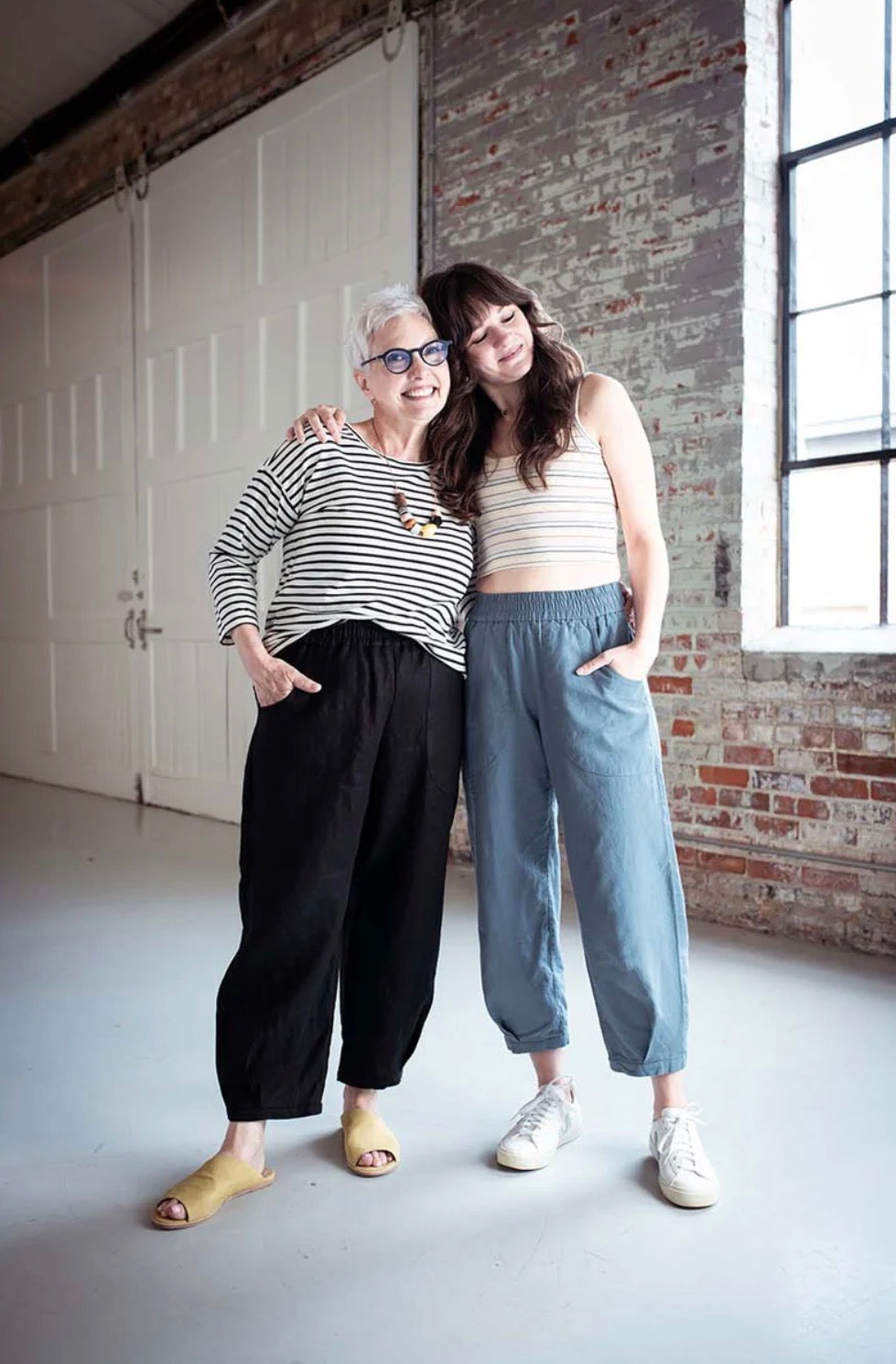 Chanterelle Pants And Shorts By Sew Liberated Sizes 0-24 / 22-34