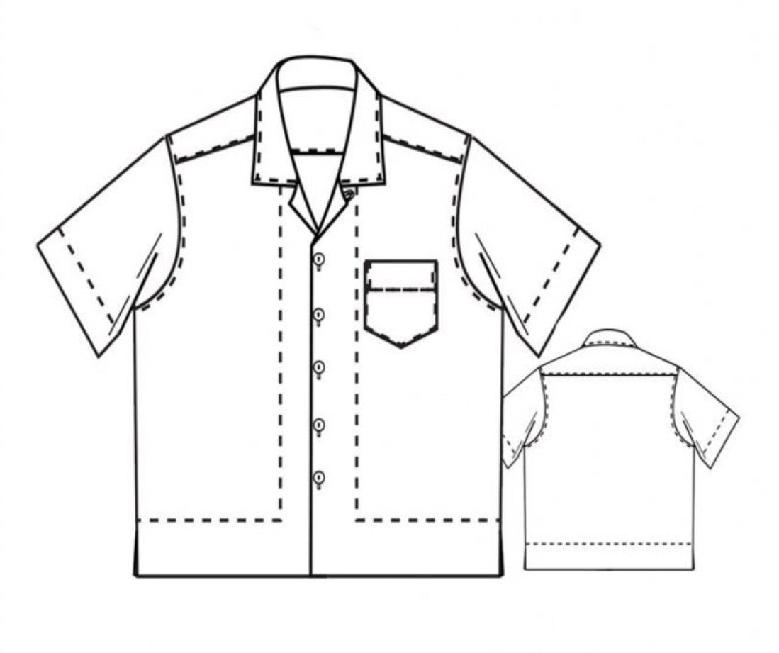 Sew A Donny Shirt, All State Shirt or Wren Blouse – Choose Your Pattern! Tuesday 23rd June 2026