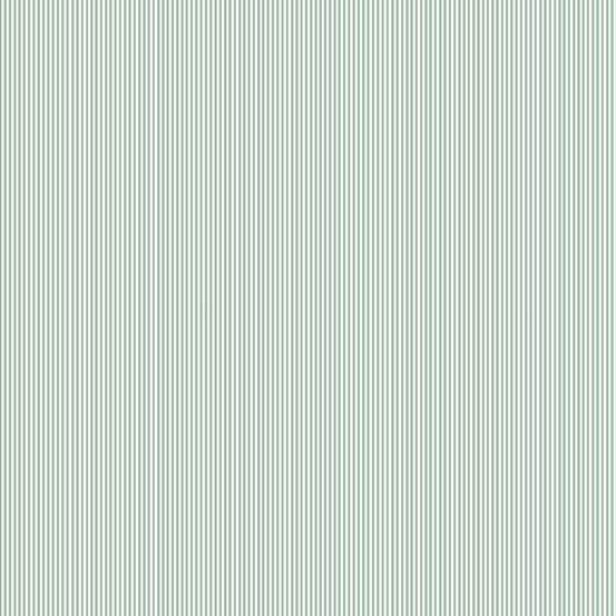 Driftwood Pinstripe Green 2088/G3 By Makower UK