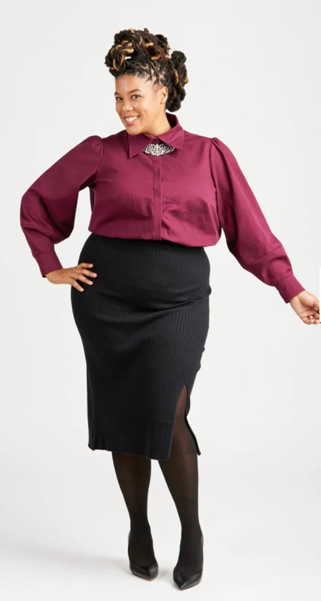 Cashmerette Vernon Shirt Size 12-32