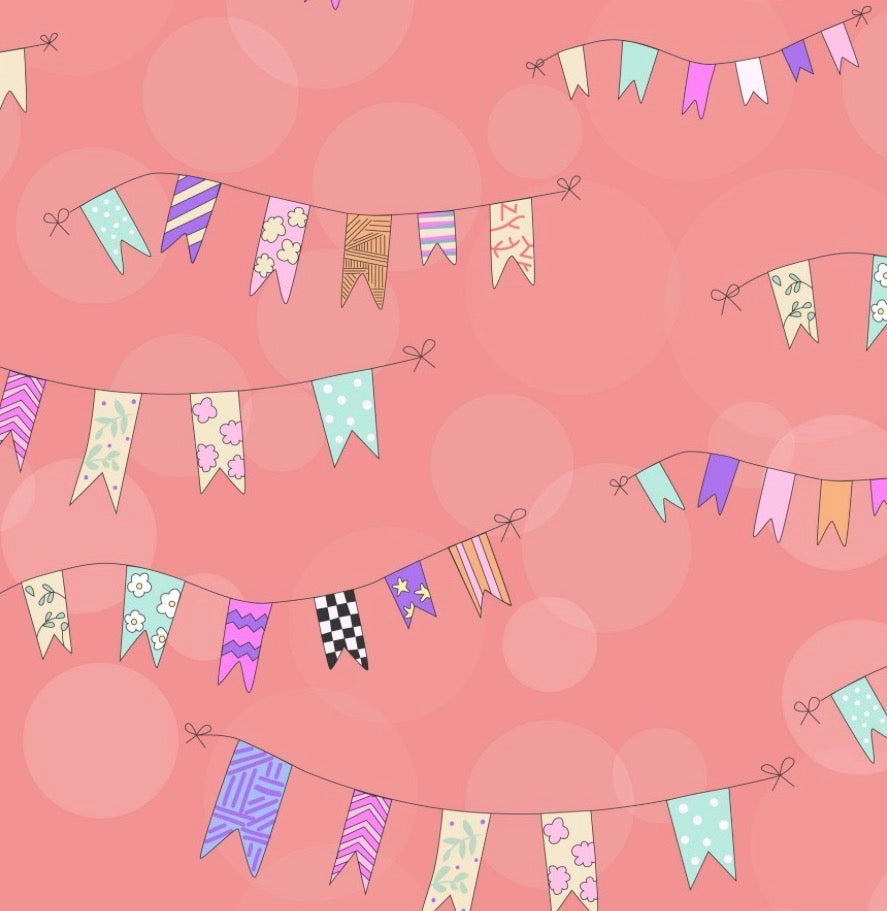 Procraftination 5 x Fat Quarter Bundle By The Fabric Squirrel