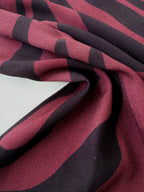 Mulberry Twist Viscose Twill By Light & Lush Stof Of Denmark