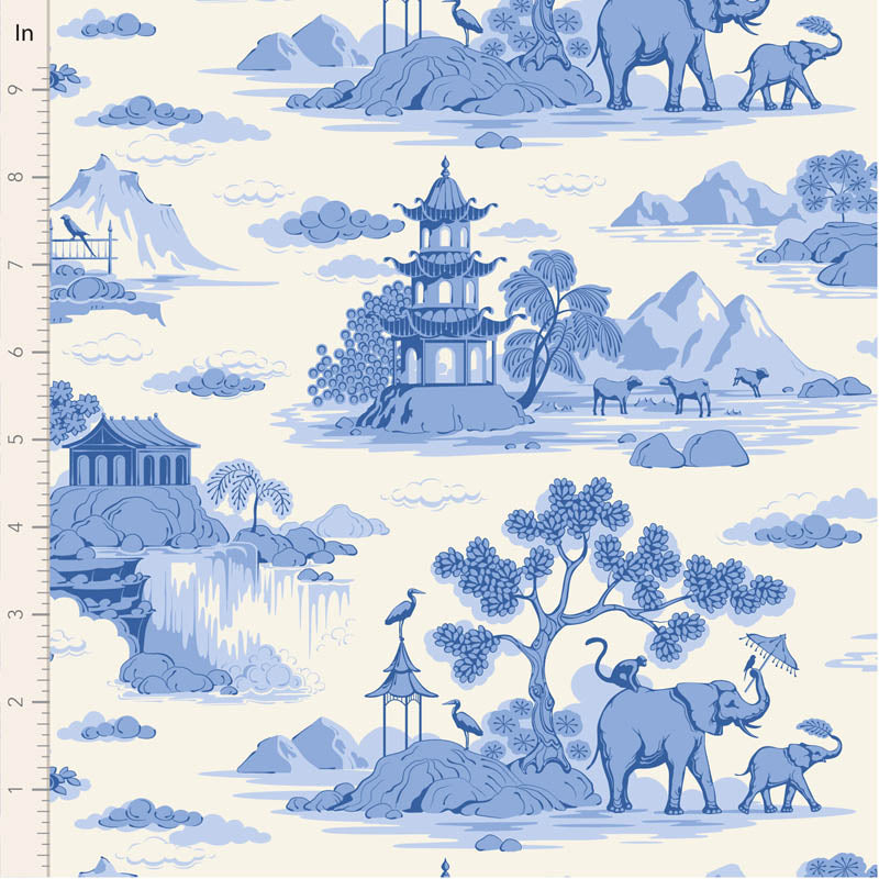 Something Blue - 6 Fat Quarter Bundle By Tilda Pack 2