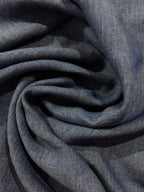 Sea-Drift Laundered Pure Linen - Antique Indigo