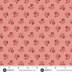 Ayla - Grid Flower Rose A-1723-E Max and Louise For Andover Textiles Fat Quarter