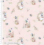 Peter Rabbit - Tales Of The Burrow - 5 Fat Quarter Bundle