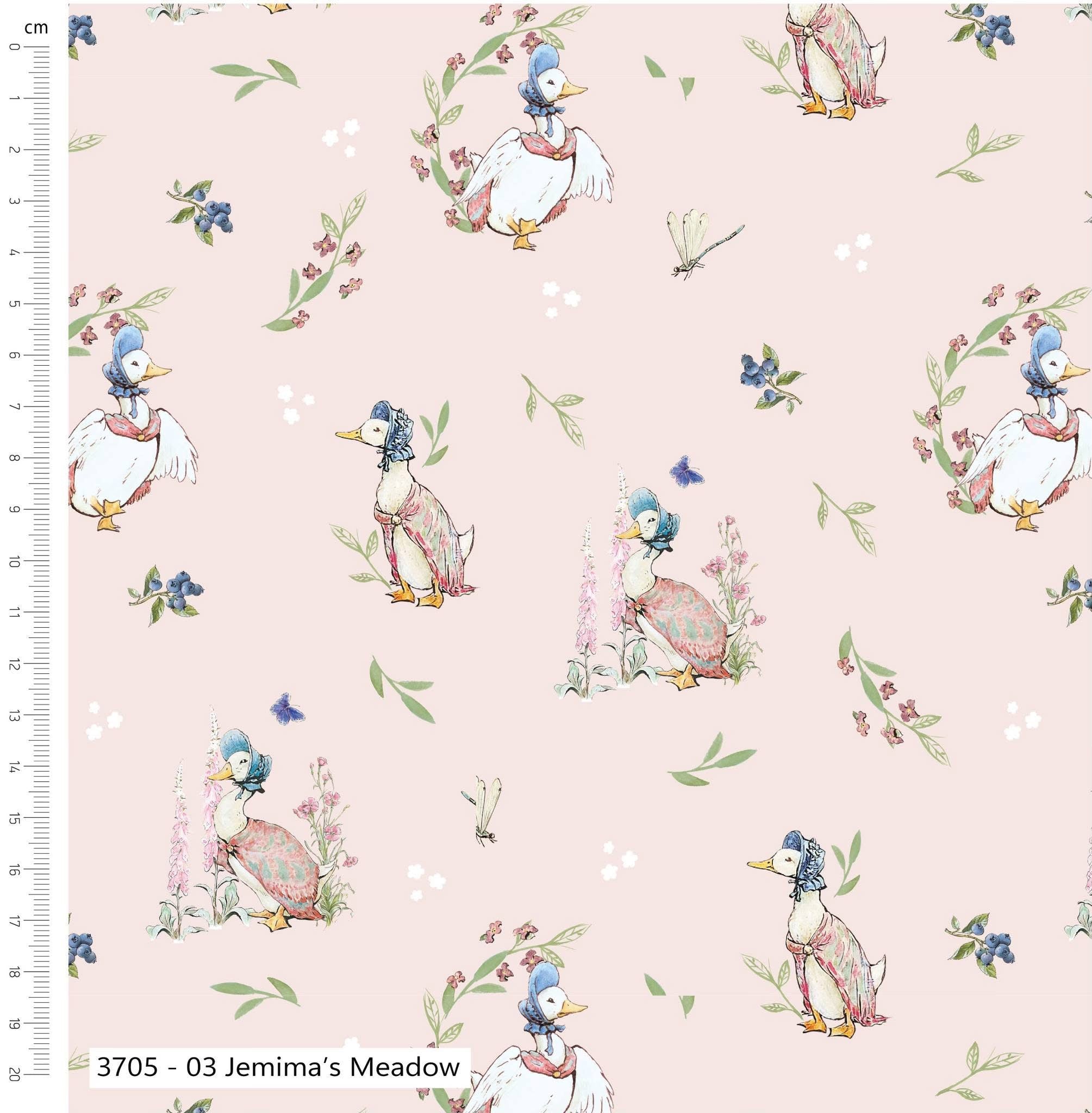 Peter Rabbit - Tales Of The Burrow - 5 Fat Quarter Bundle