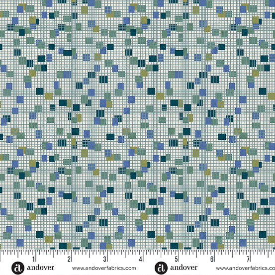 Mystic Meadow by Nancy Rink for Andover Fabrics 5 Inch Charm Pack