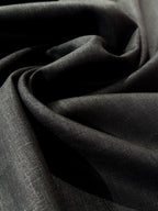 Ramie Cotton Blend - Jet Black