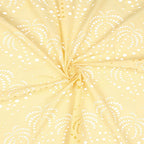 Sunshine Palm Broderie Anglaise Cotton Lawn
