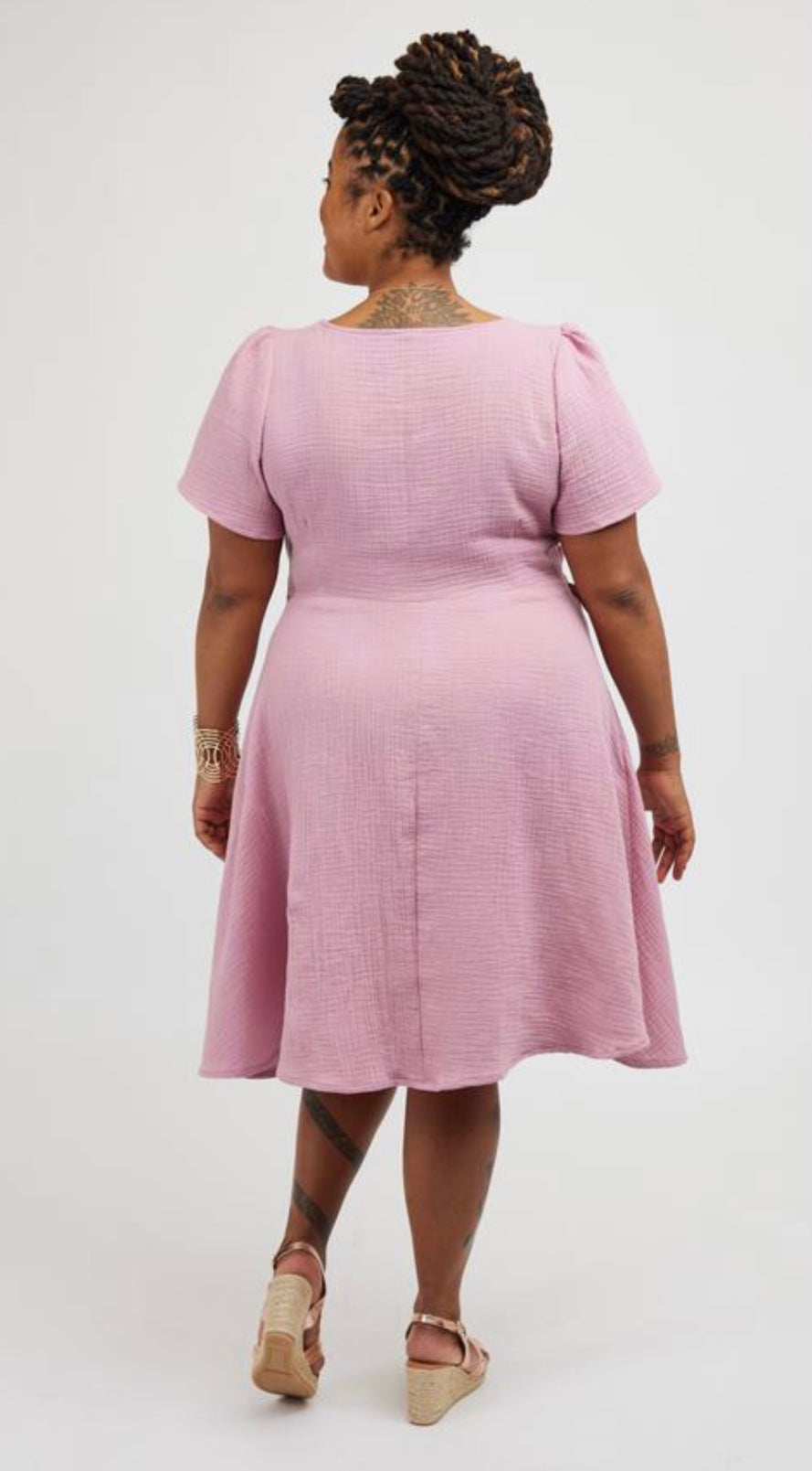 Roseclair Dress By Cashmerette Sizes 12-32