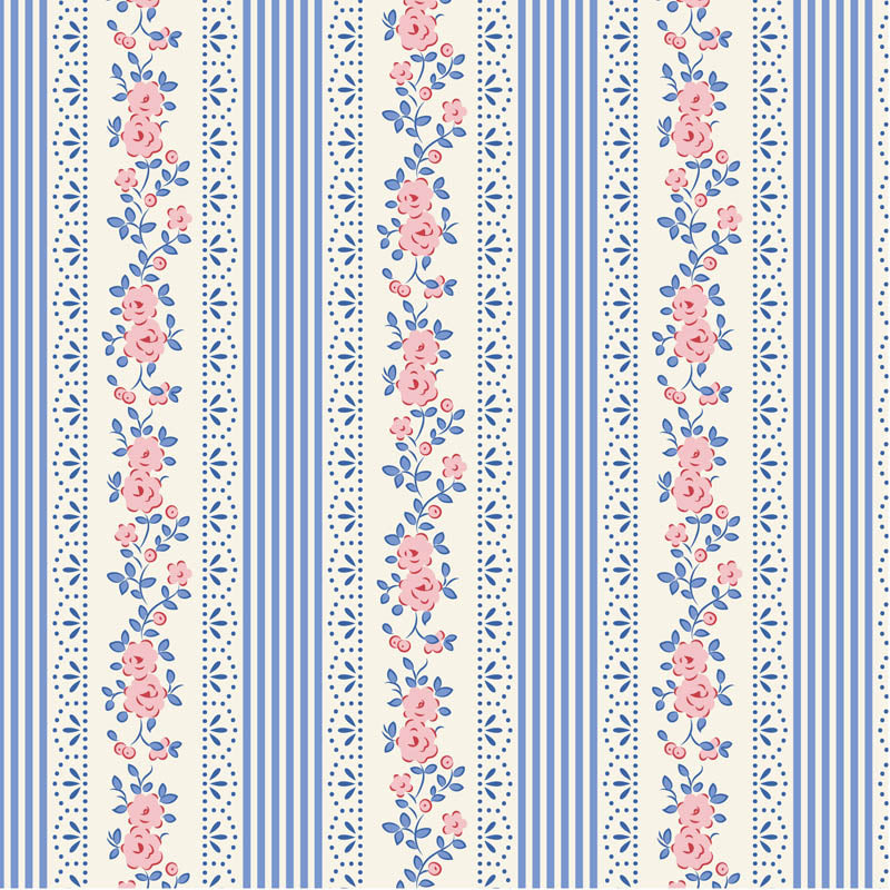 Something Blue - Claramay Blue TD110164 By Tilda