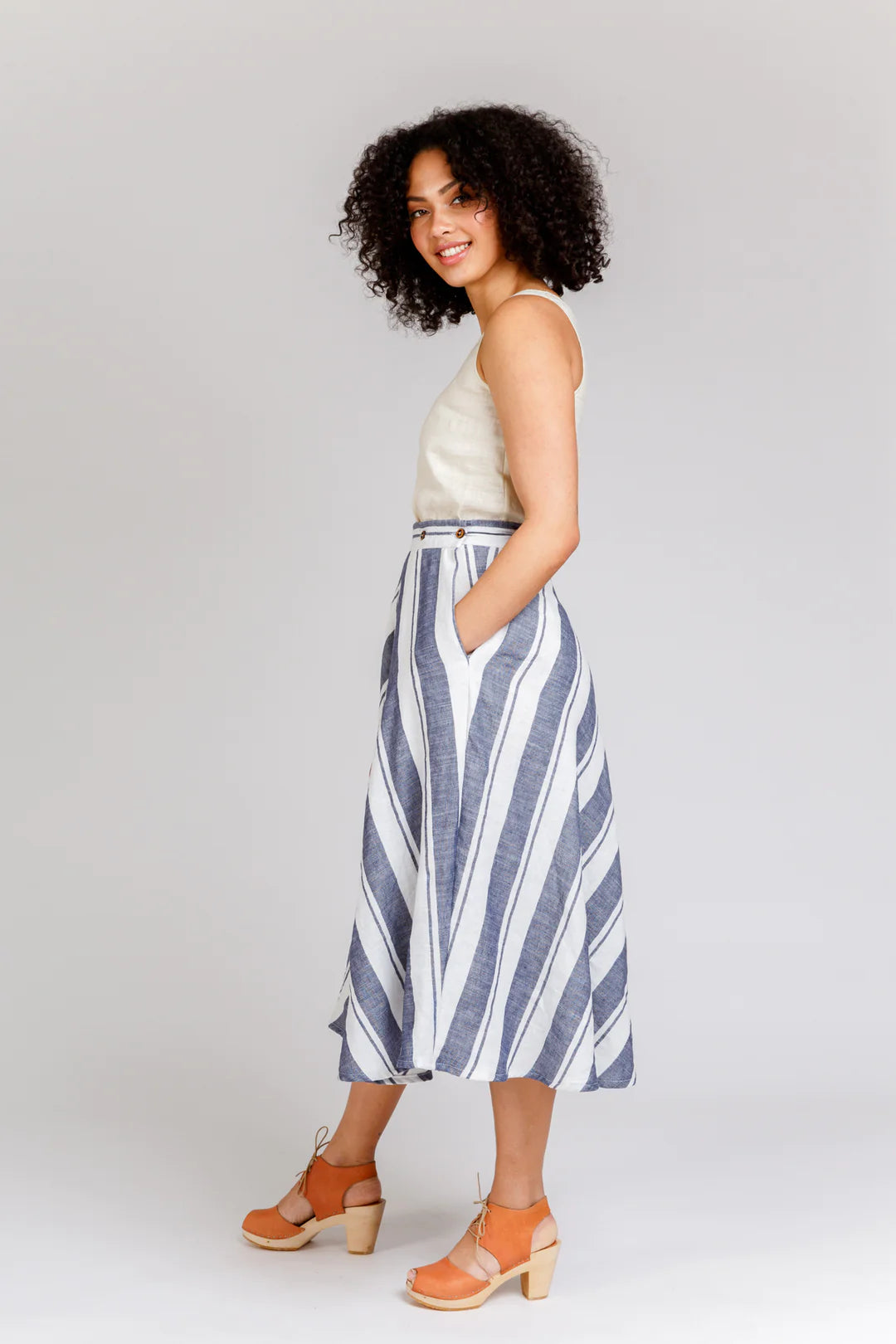 Wattle Skirt Set By Megan Nielsen