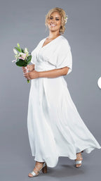 Closet Core Elodie Wrap Dress